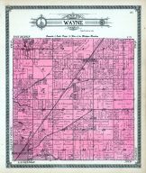 Wayne Township, Cass County 1914